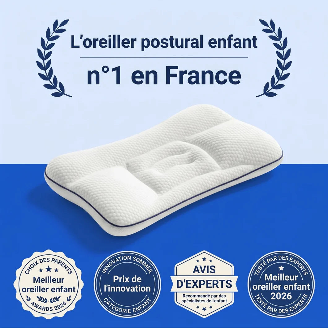Noctimo - l'Oreiller Postural Enfant
