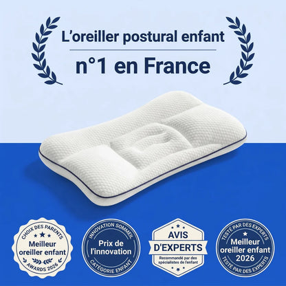 Noctimo - l'Oreiller Postural Enfant