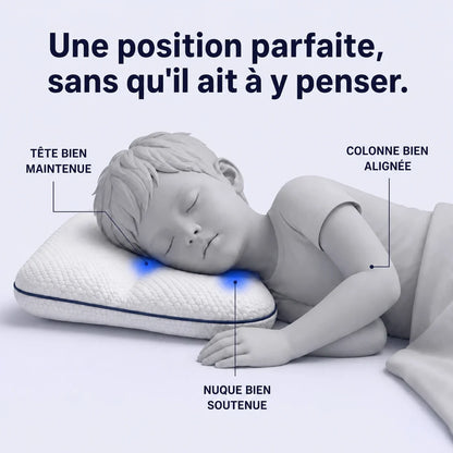 Noctimo - l'Oreiller Postural Enfant